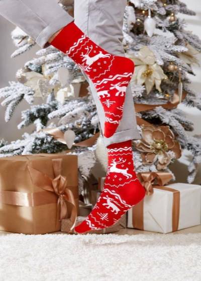 Носки Сюрпризы от Деда Мороза